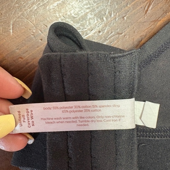 Cacique Black Bra Intimates & Sleepwear - Picture 6 of 6